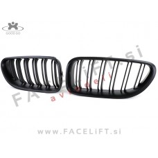 BMW 6 / F12 F13 (11-18) / ledvičke / črne (mat)
