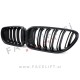 BMW 6 / F12 F13 (11-18) / ledvičke / črne (mat)