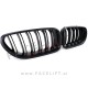 BMW 6 / F12 F13 (11-18) / ledvičke / črne (mat)