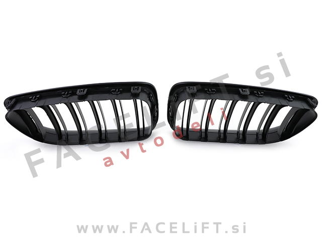 BMW 6 / F12 F13 (11-18) / ledvičke / črne (mat)