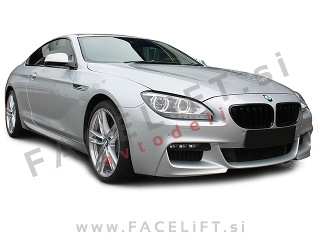 BMW 6 / F12 F13 (11-18) / ledvičke / črne (mat) BMW 6 / F12 F13 (11-18) / ledvičke / črne (mat)