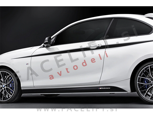 BMW 5 F10 F11 10-17 pragovi M-Performance izgled