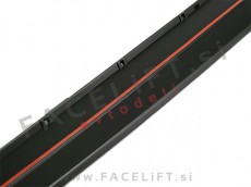 BMW 5 F10 F11 10-17 podaljški pragov M-Performance izgled črni (mat)