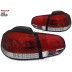 VW Golf 6 08-12 zadnje LED luči