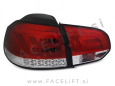 VW Golf 6 08-12 zadnje LED luči