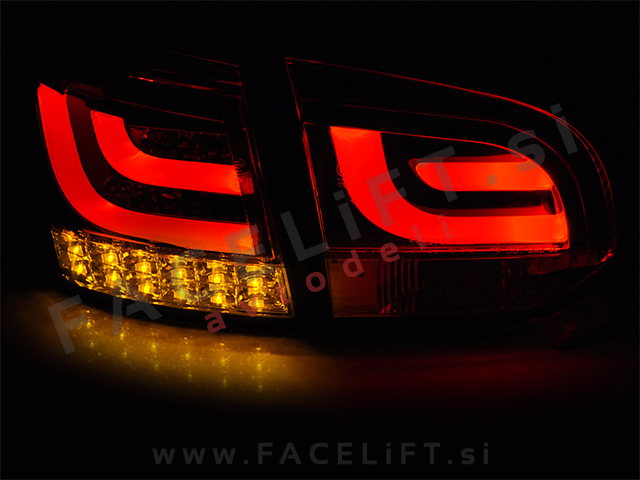 VW Golf 6 08-12 zadnje LED luči