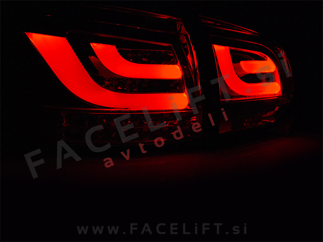 VW Golf 6 08-12 zadnje LED luči