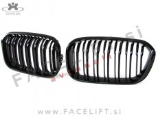 BMW 1 F20 F21 LCI 15-19 ledvičke črne (sijaj)