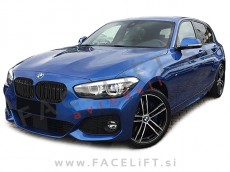 BMW 1 F20 F21 LCI 15-19 ledvičke črne (sijaj)