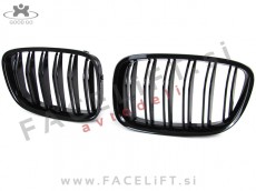 BMW 5 GT F07 09-17 ledvičke črne (sijaj)