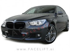 BMW 5 GT F07 09-17 ledvičke črne (sijaj)
