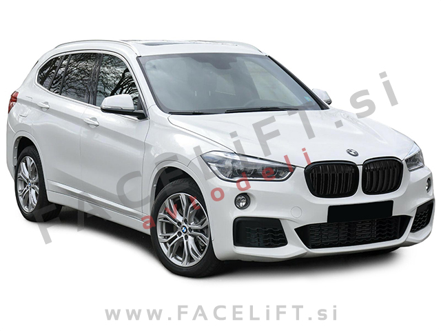 BMW X1 F48 15-19 ledvičke črne (sijaj) BMW X1 F48 15-19 ledvičke črne (sijaj)