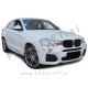 BMW X3 F25 14-17 ledvičke črne (sijaj)