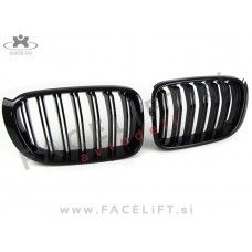 BMW X4 F26 14-18 ledvičke črne (sijaj)