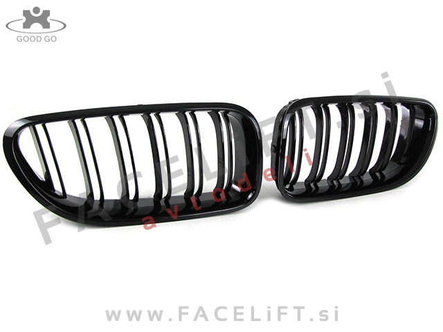 BMW 6 F06 F12 F13 11-18 ledvičke črne (sijaj)