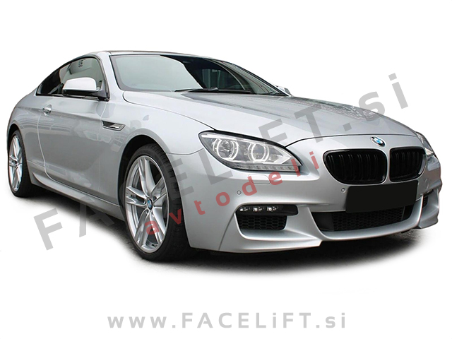 BMW 6 F06 F12 F13 11-18 ledvičke črne (sijaj)