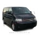 VW T5 03-09 maska črna kromirana (sijaj)