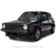 VW Golf 1 74-83 maska črna kromirana (sijaj) VW Golf 1 74-83 maska črna kromirana (sijaj)