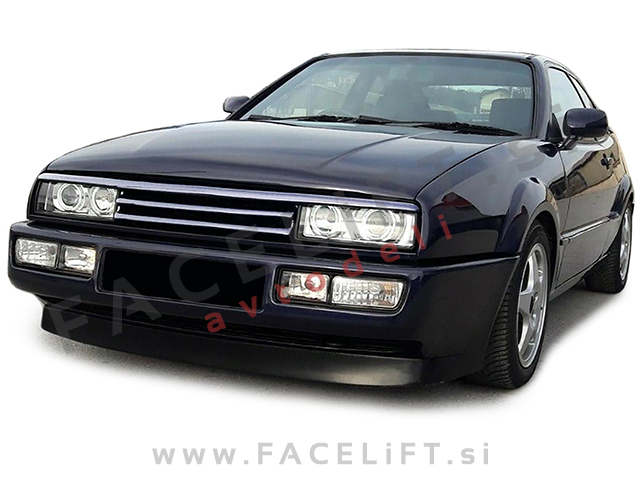 VW Corrado / 35i (88-95) / maska / kromirana (sijaj)