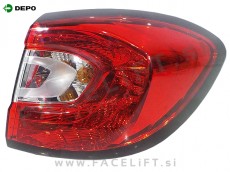 Renault Captur 13-17 zadnja zunanja luč desna