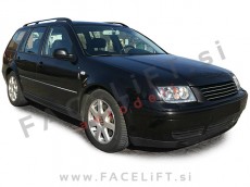 VW Bora / 1J (98-05) / maska / črna kromirana (sijaj)