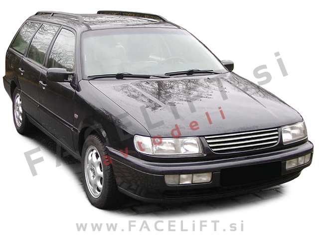 VW Passat 35i / B4 3A (93-97) / maska / kromirana (sijaj)