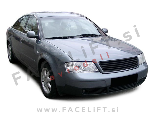 Audi A6 C5 4B 97-01 maska črna