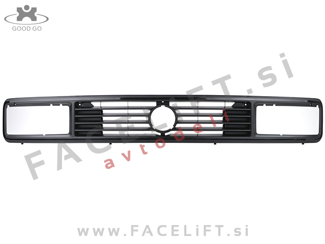 VW T3 / (79-92) / maska / črna (mat)