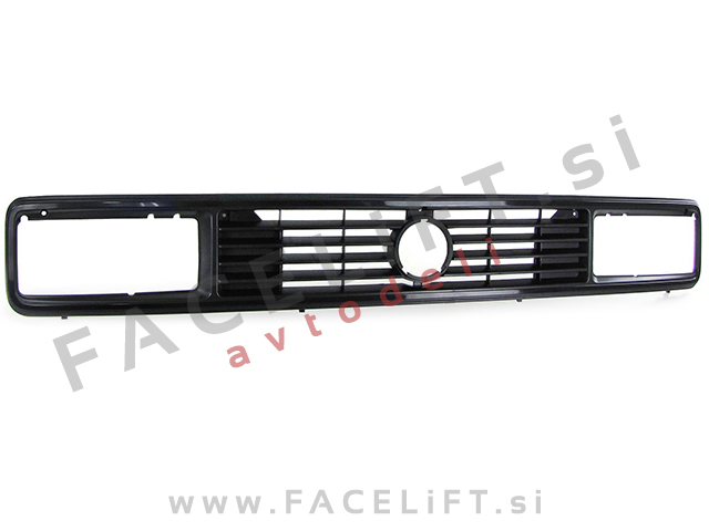 VW T3 / (79-92) / maska / črna (mat)