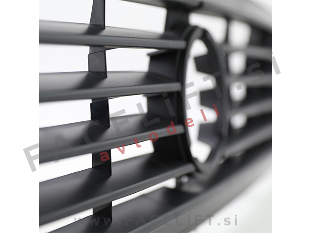 VW T3 / (79-92) / maska / črna (mat)