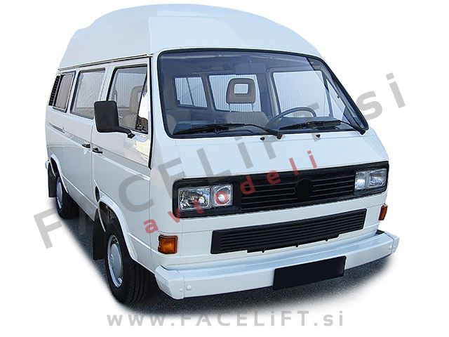 VW T3 / (79-92) / maska / črna (mat)