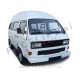 VW T3 / (79-92) / maska / črna (mat)