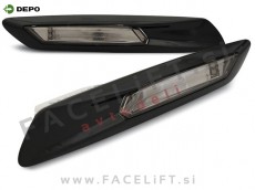 BMW 5 F10 F11 10-17 bočni LED smerniki