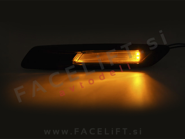 BMW 5 F10 F11 10-17 bočni LED smerniki BMW 5 F10 F11 10-17 bočni LED smerniki