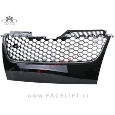 VW Golf 5 03-08 maska črna kromirana sijaj