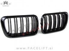 BMW 3 E36 96-00 ledvičke črne (sijaj)