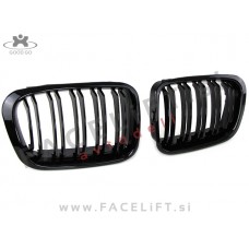 BMW 3 E46 Limuzina Karavan 98-01 ledvičke črne (sijaj)