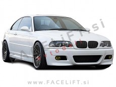 BMW 3 E46 Limuzina Karavan 98-01 ledvičke črne (sijaj)