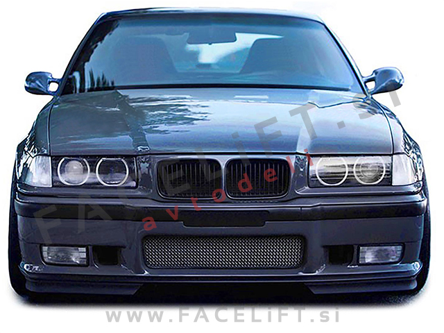 BMW 3 E36 90-96 ledvičke črne (sijaj)