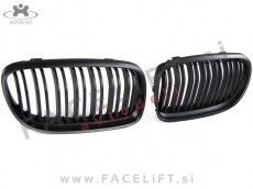 BMW 3 E90 E91 LCI 08-12 ledvičke črne (mat)