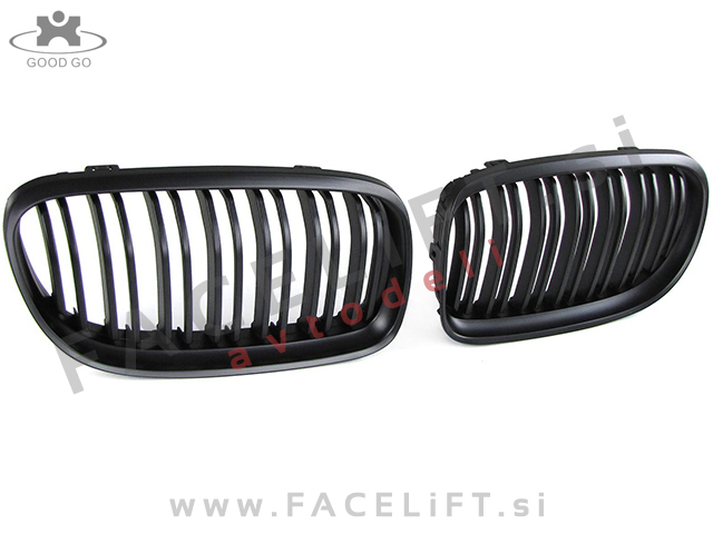 BMW 3 E90 E91 LCI 08-12 ledvičke črne (mat)