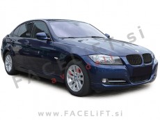 BMW 3 E90 E91 LCI 08-12 ledvičke črne (mat)