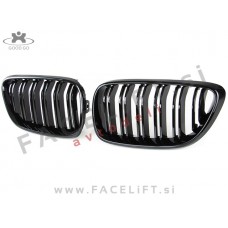 BMW 2 F22 F23 14-21 ledvičke črne (sijaj) BMW 2 F22 F23 14-21 ledvičke črne (sijaj)