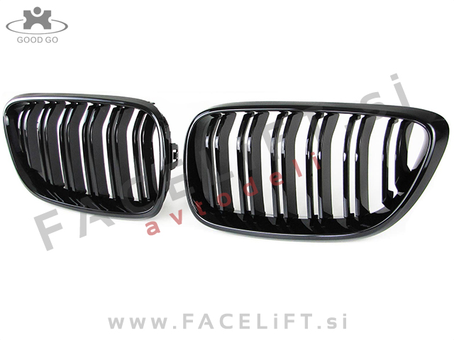 BMW 2 F22 F23 14-21 ledvičke črne (sijaj) BMW 2 F22 F23 14-21 ledvičke črne (sijaj)