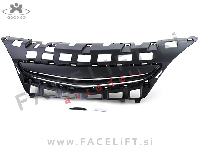 Opel Astra J GTC 12-15 maska črna (mat) Opel Astra J GTC 12-15 maska črna (mat)