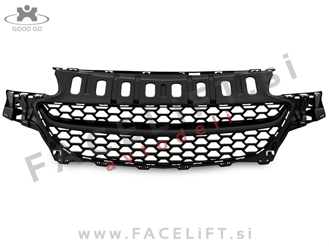 Opel Corsa E 14-19 maska črna mat