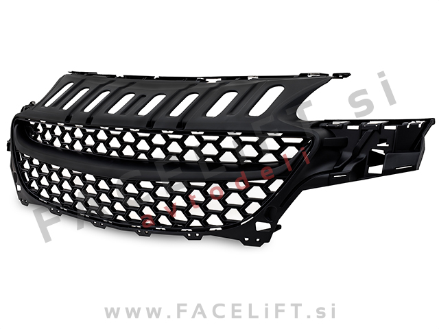 Opel Corsa E 14-19 maska črna mat