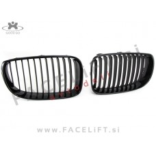 BMW 1 E81 E82 E87 E88 LCI 07-13 ledvičke črne (sijaj)