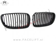 BMW 1 E81 E82 E87 E88 LCI 07-13 ledvičke črne (mat)