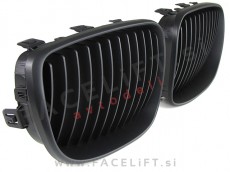 BMW 1 E81 E82 E87 E88 LCI 07-13 ledvičke črne (mat)